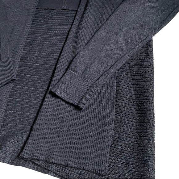 RICKI’S Long Sleeve Cardigan Black Size XS - Picture 3 of 7